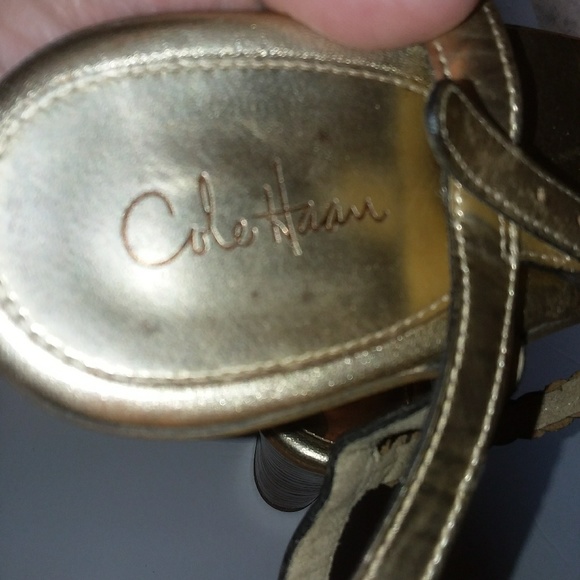 Cole Haan Nike Air Ladies Sandals 9.5Mπ’π’ - Picture 6 of 8